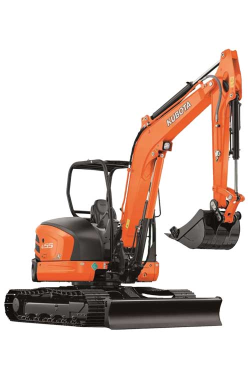 U series - Kubota Mini Excavator - U55-6