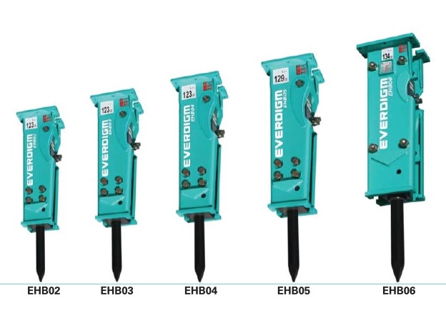 Mini Excavator Attachment Breaker Everdigm